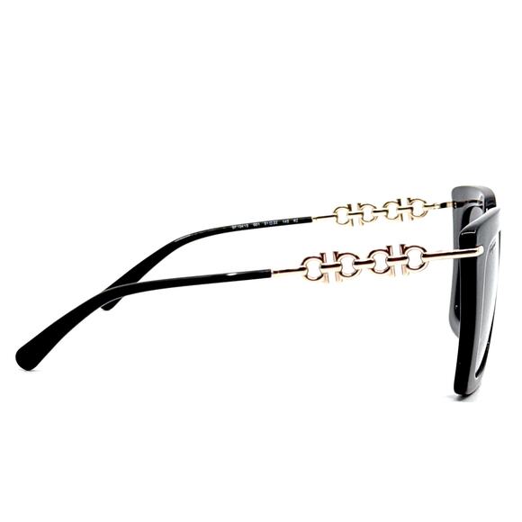 New, SALVATORE FERRAGAMO Sunglasses SF1041S 001 Authentic - Picture 10 of 12